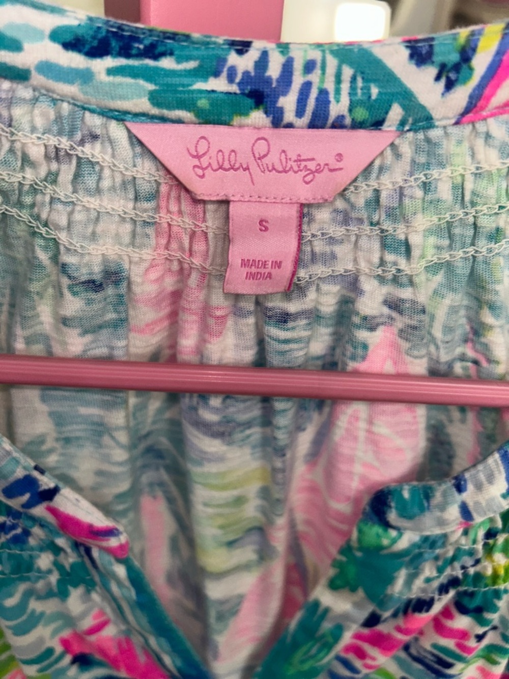 Women’s Lilly Pulitzer Essie shift dress, Size Small - Picture 6 of 9